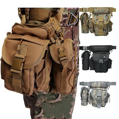 military leg pouch