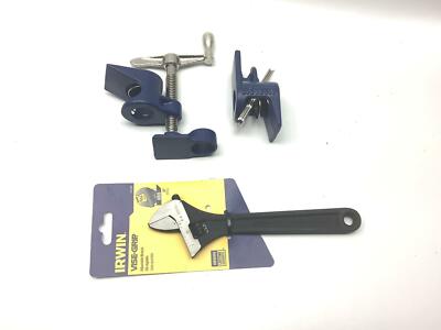 Irwin Tools Vise Grip Adjustable Wrench 200 mm 8'' 1913186 Black Steel
