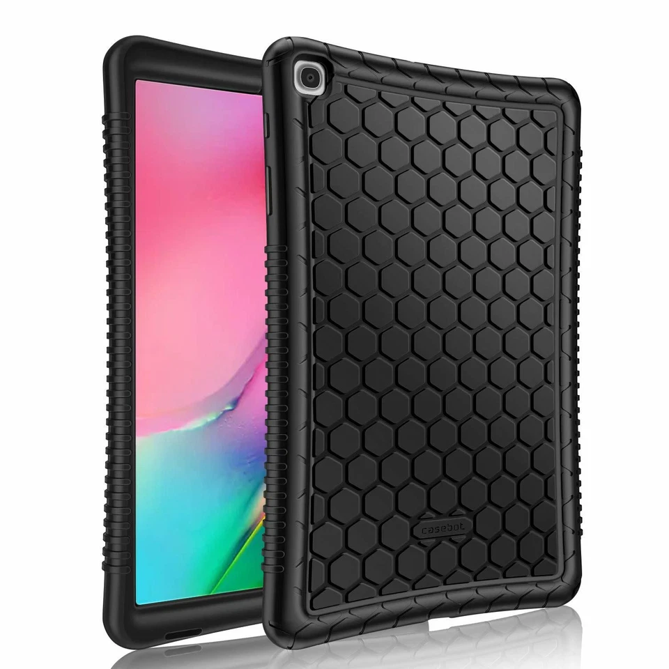 For Samsung Galaxy Tab A 10.1'' 2019 SM-T510/T515 Shockproof Silicone Case Cover - Image 2 of 4