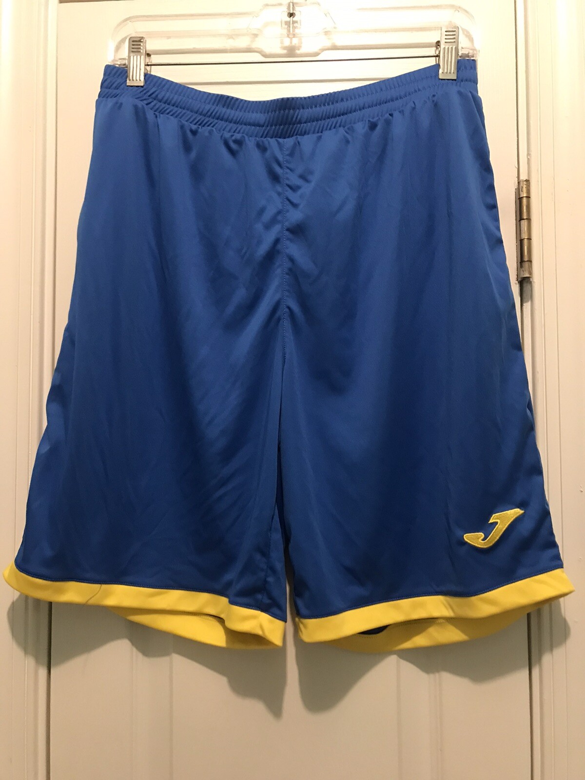 JOMA BASKETBALL SHORTS ROYAL BLUE MEN SIZE USA L Gem