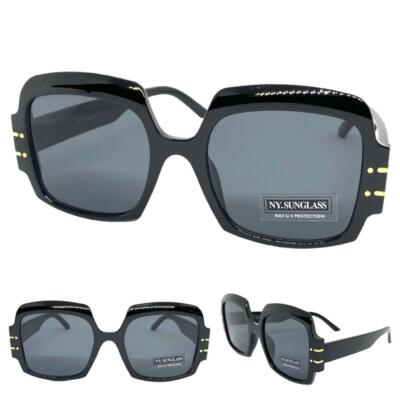 Mens or Women OVERSIZED RETRO Hip Hop Style SUN GLASSES  display picture 3