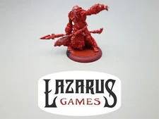 Hordes: Skorne - Solo Model with Spear (primed Privateer Press)