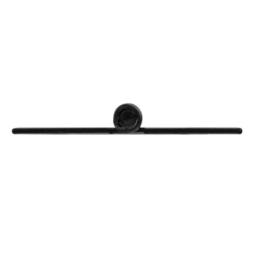 1 Gerollte Scharniere Halbbreite Möbelscharniere 50 x 50 mm Schwarz - Bild 3 von 5