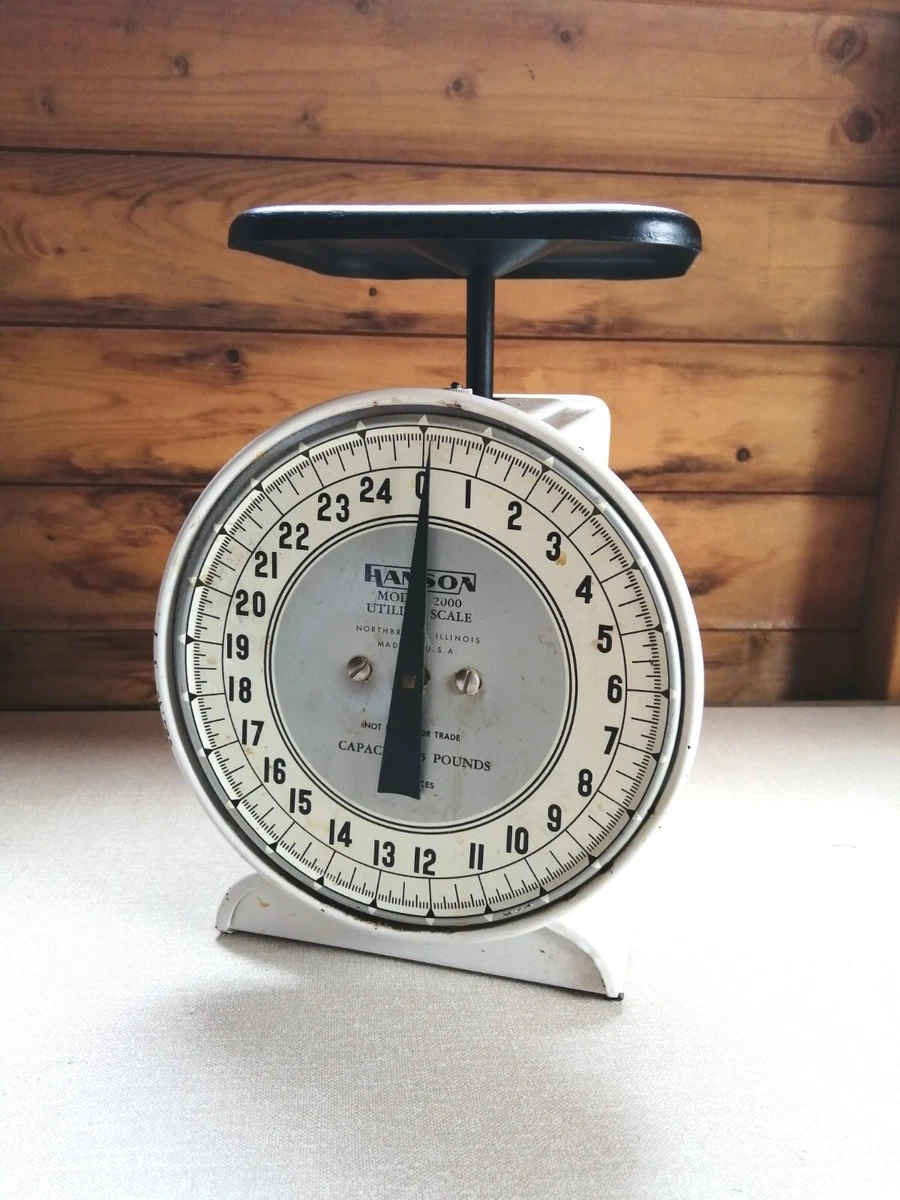 Hanson cheap kitchen scales