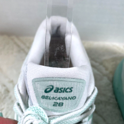 Size 7.5 - ASICS Gel Kayano 28 White Oasis Green W for sale online