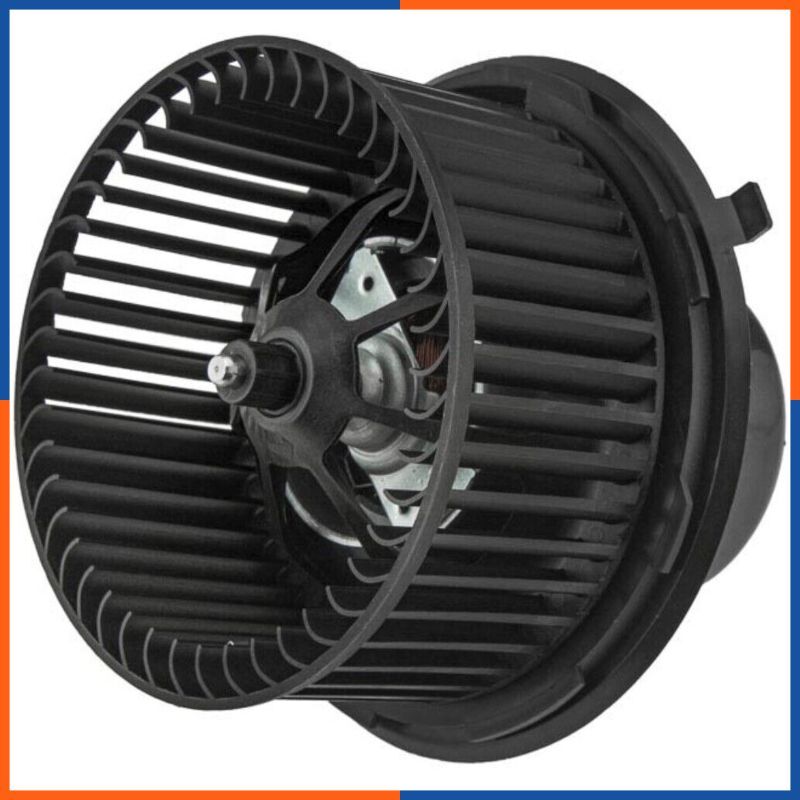 Pulseur d'air habitacle pour VW ventilateur chauffage climatisation 715239 1867773