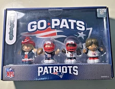 Fisher-Price: NFL New England Patriots - Little People Collector Series
