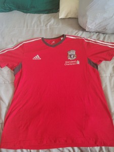 adidas liverpool t shirt