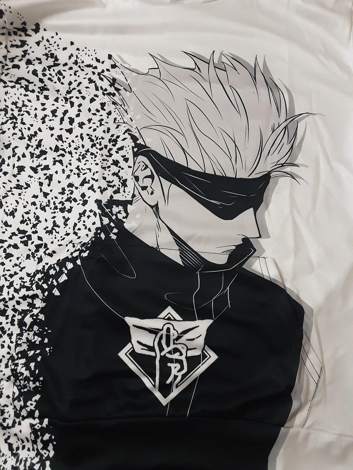 Jujutsu Satoru 3D Printed Gojo Satoru Hoodie Sweatshirt