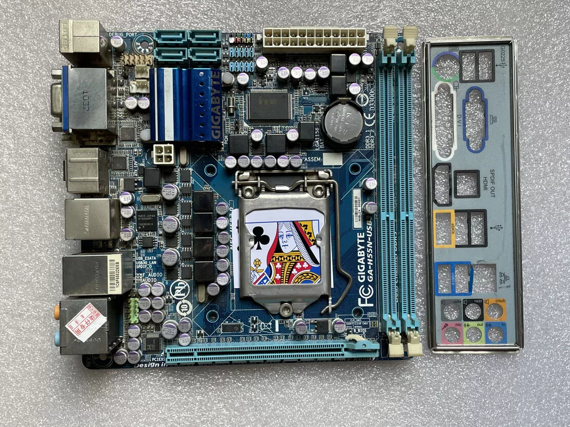 Mini itx lga 1156 sale