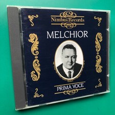 Prima Voce LAURITZ MELCHIOR Classical Opera CD Wagner Meyerbeer Frida Leider VG