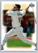 2000 Upper Deck Pros & Prospects #4 Jason Giambi