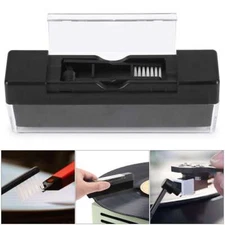 3in1 Vinyl Record Cleaning Brush Set Stylus Velvet Anti-static Cleaner Tool Kit