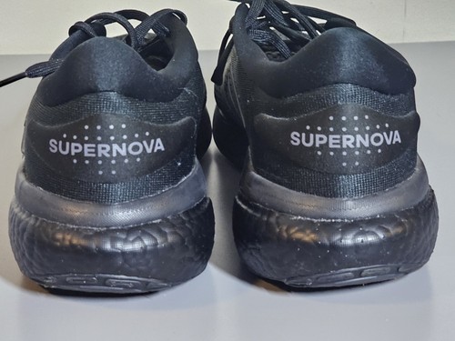 Adidas Supernova 2 Running Shoes Black /Grey Size 11.5 Style GW9087 - Picture 6 of 8
