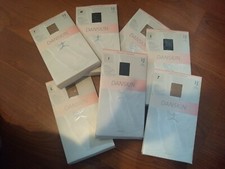 Lot of 7 Girls Danskin Footed Dance Tights made in USA