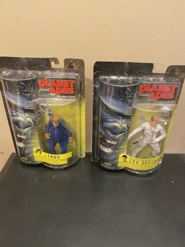 Planet of the Apes Action Figure Package Damaged Collectible 2001