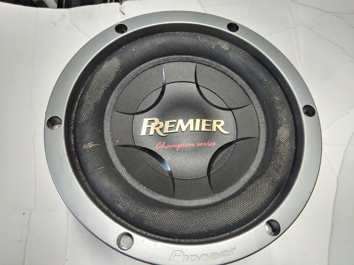 PIONEER PREMIER TS-W1007D2 CHAMPION SERIES 10 Inch SUBWOOFER | eBay