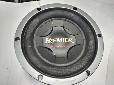 PIONEER PREMIER TS-W1007D2 CHAMPION SERIES 10 Inch SUBWOOFER