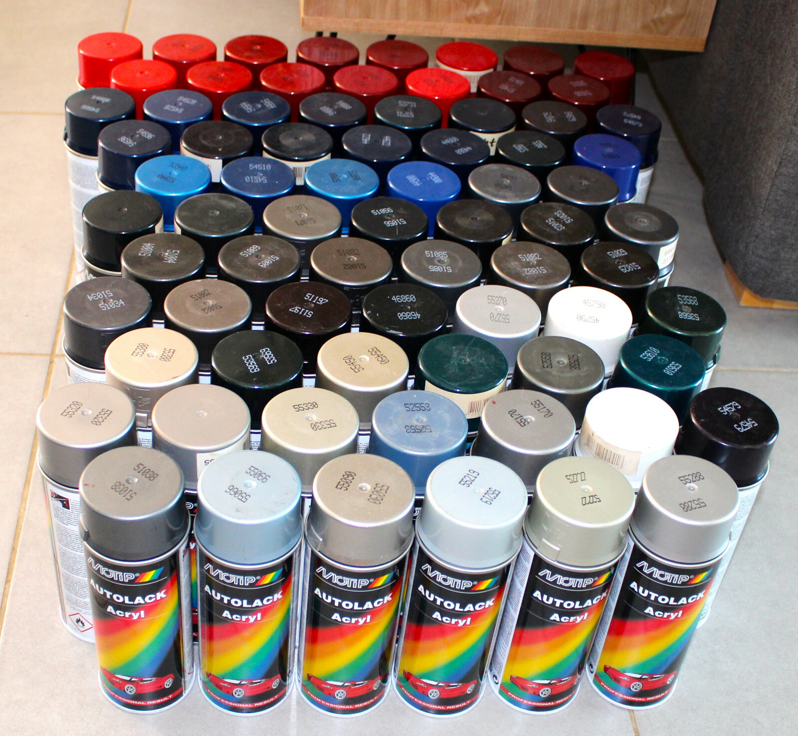 MOTIP AUTOLACK Acrylic Motorcycle Car Car Paint Bomb Spray New 400ml eBay