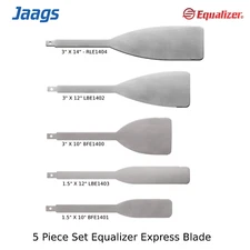 5 Pc  Equalizer Express Windshield Urethane Cutting Removal Blade sharp & strong