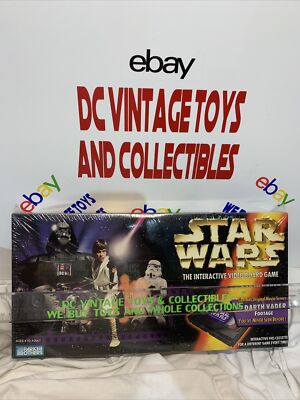 Star Wars The Interactive Video Board Game Darth Vader Footage 1996 