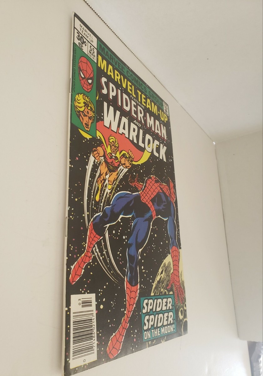 Marvel Team-Up Spider-Man and Warlock #55, 1977 HIGH GRADE | eBay
