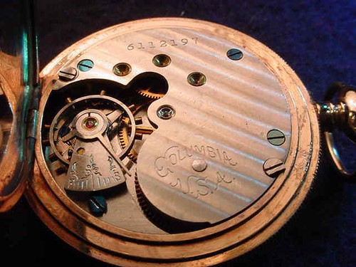 New York Standard Grade Columbia 44 Pocket Watch image 1