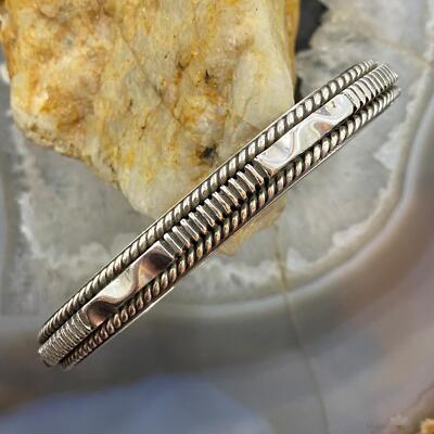 Artie Yellowhorse/Henry Chackee Native American Engraved Bracelet