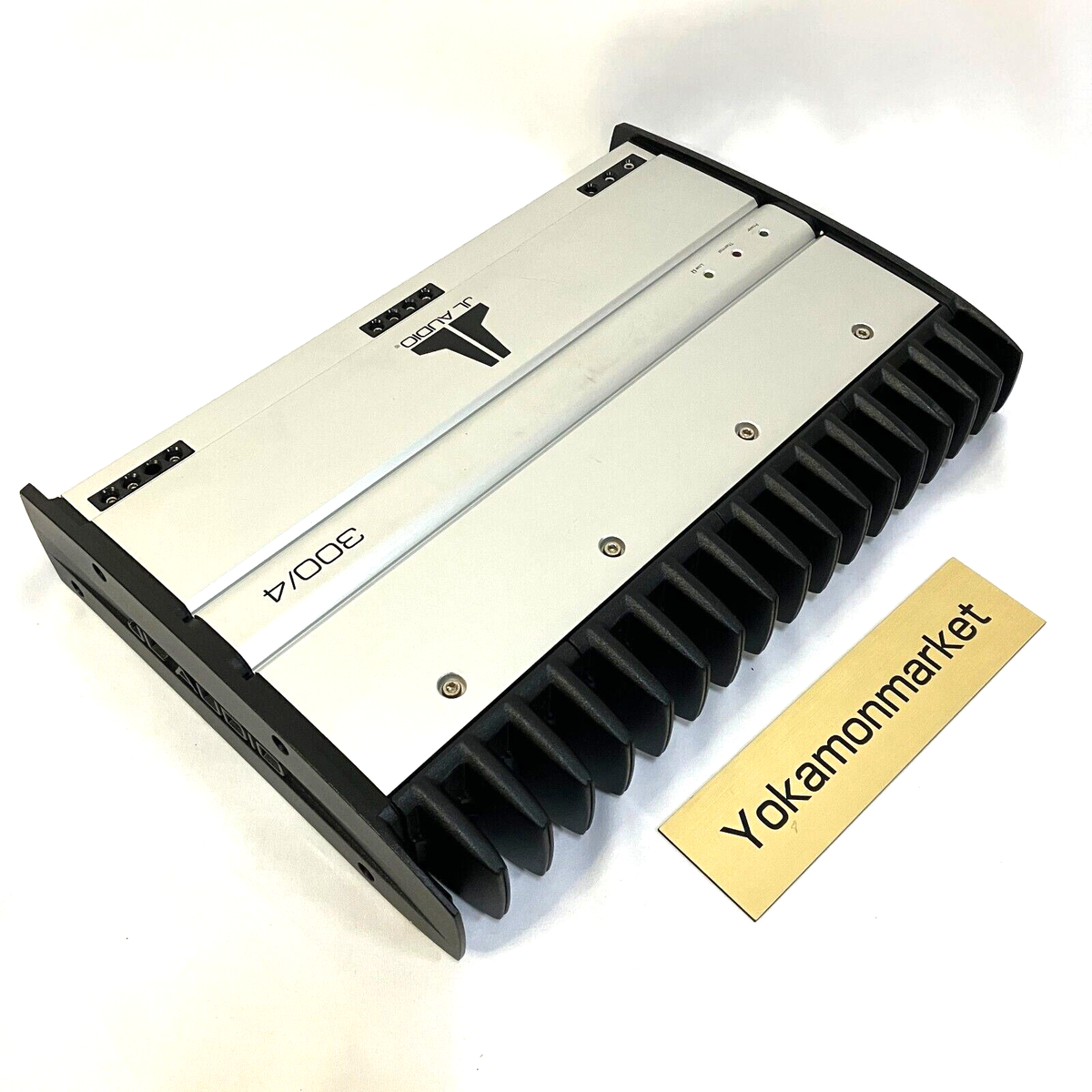 JL Audio SLASH 300/4 Car Amp Amplifier 4/3/2ch From JAPAN Very
