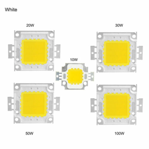 10W 20W 30W 50W 100W LED SMD Chip Bulb Bead High Power for Flood Light Lamp - Picture 9 of 11
