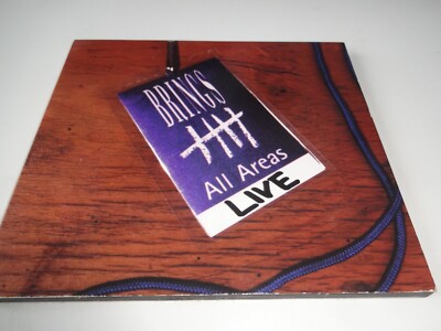 CD ALBUM BRINGS 5 ALL AREAS LIVE mit PAP, KÖLLE, EHRENFELD, BIS ANS MEER, HASS