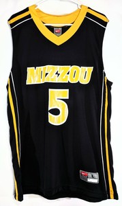 mizzou basketball jersey