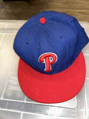 Philadelphia Phillies New Era 59fifty Fitted Hat Authentic MLB On Field Cap
