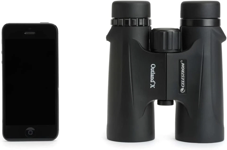 Celestron Outland X 10X42 Waterproof & Fogproof Binoculars w/10X Magnification  - Image 4 of 4