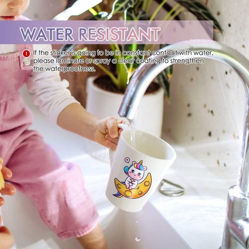 Lot Variety Size - KOALA Printable Vinyl Sticker Paper Water Proof ,Glossy White - Picture 16 of 19
