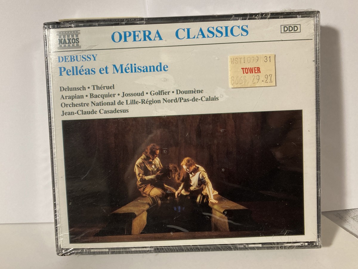 クラシック Debussy Pelleas et Melisande 4CD Box CLAUDE DEBUSSY - Debussy: Pelleas Et Melisande - CD - Box Set