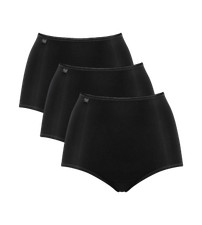 Sloggi 24/7 Microfibre Maxi Briefs Knickers Pants 3 Pack 10180846