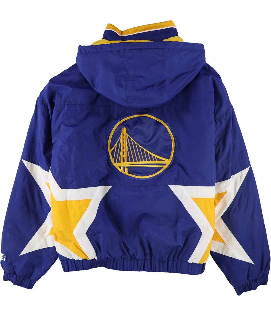 Warriors mens cheap jacket
