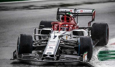 NEW RARE 1:24 F1 ALFA ROMEO C38 Kimi Raikkonen MONZA 2019 ALTAYA +