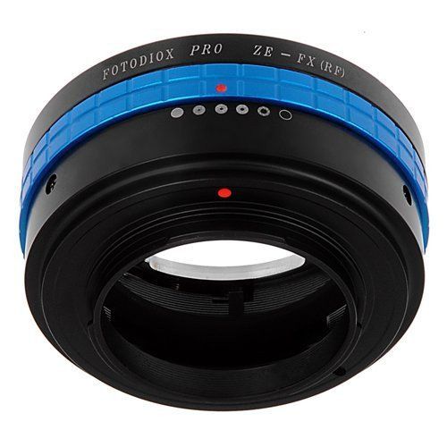 Fotodiox Objektivadapter Pro Mamiya 35mm (ZE) SLR Lens to Fujifilm X-Series - Bild 3 von 4