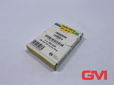 Wago 4-Kanal-Digitaleingang 750-409 digital input module DC 24 V 0,2 ms 4DI