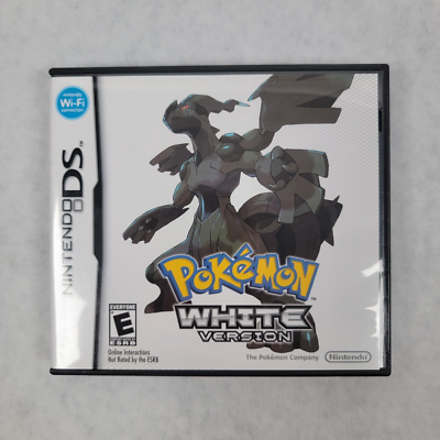POKEMON WHITE Case W/ Manuals Authentic DS Box ONLY (NO GAME) | eBay
