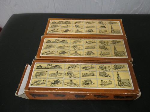 Lot of 3 TYCO HO Scale Burlington-Northern 50' PlugDr BoxCar BN10024 / Cat 339E - Picture 8 of 8