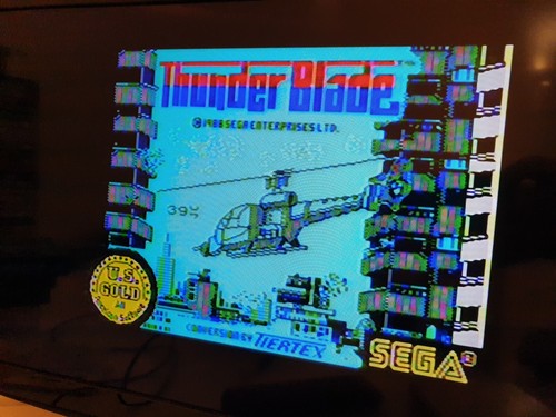 Thunder Blade - Kixx - ZX Spectrum (Tested βοΈ) π§ - Afbeelding 7 van 9