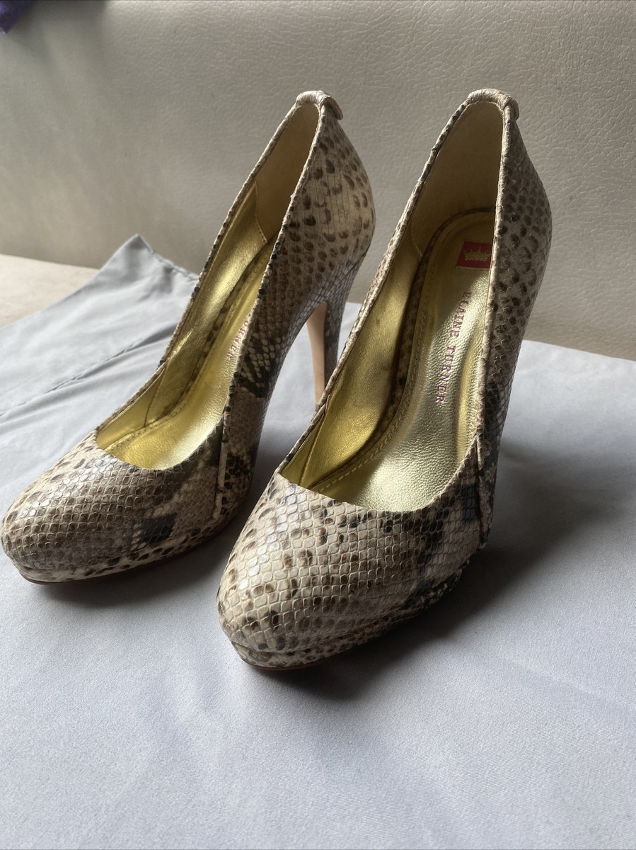 Gold New Look Snakeskin Heels Gold Mules Block Heel Online