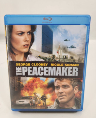 The Peacemaker (Blu-ray Disc, 2010) The Nicole Kidman, George Clooney 1997