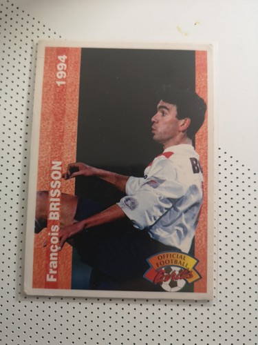 CARTE N° 82 Jean-Pierre CYPRIEN Milieu Official Football Cards 1994 Panini UNFP EUR 1,00 - FR