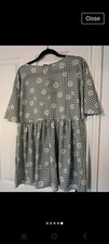 WOMENS  yours NEW sun SUMMER SUN   DRESS SIZE  20 FLOATY bnwt gingham daisy