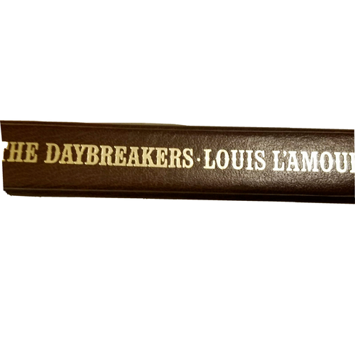 The Daybreakers Louis L'Amour Leatherette Collection Western Hardcover Book - Picture 3 of 4