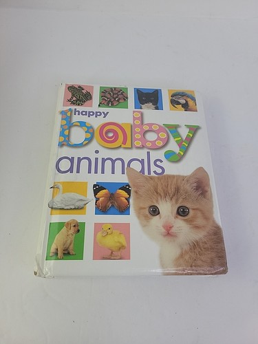 HAPPY BABY TIERE von Roger Priddy.